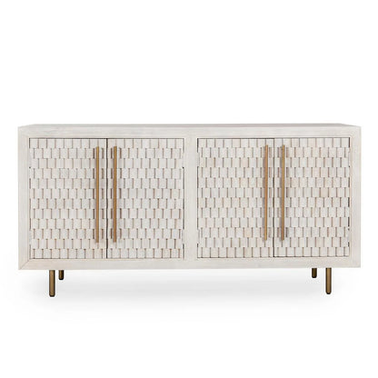 Harden 72" 4 Door Sideboard - Coastal White