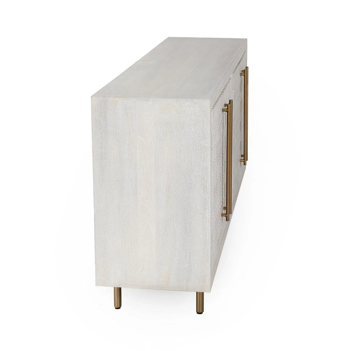 Harden 72" 4 Door Sideboard - Coastal White