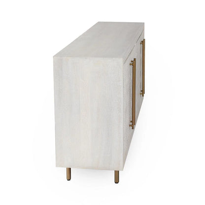 Harden 72" 4 Door Sideboard - Coastal White