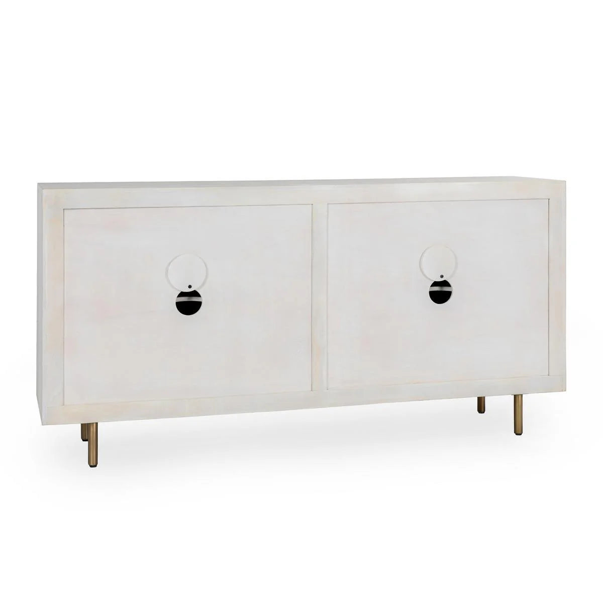 Harden 72" 4 Door Sideboard - Coastal White