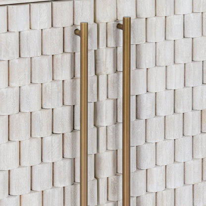 Harden 72" 4 Door Sideboard - Coastal White