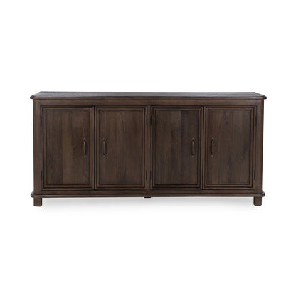 Bridgers 72" 4 Door Sideboard - Cocoa Brown
