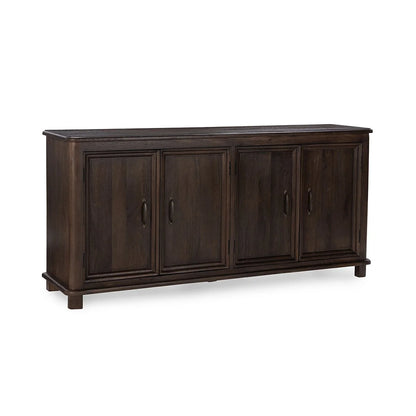 Bridgers 72" 4 Door Sideboard - Cocoa Brown