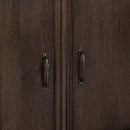 Bridgers 72" 4 Door Sideboard - Cocoa Brown