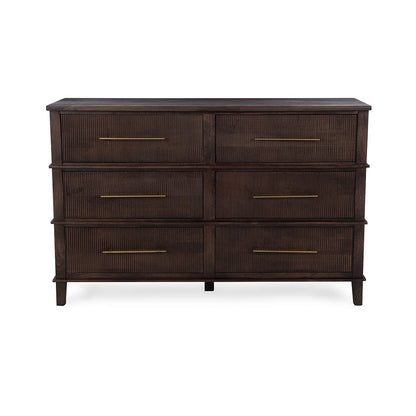 Westland 59" 6 Drawer Dresser - Kona Brown