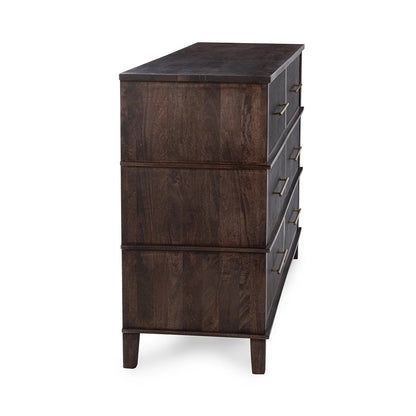 Westland 59" 6 Drawer Dresser - Kona Brown