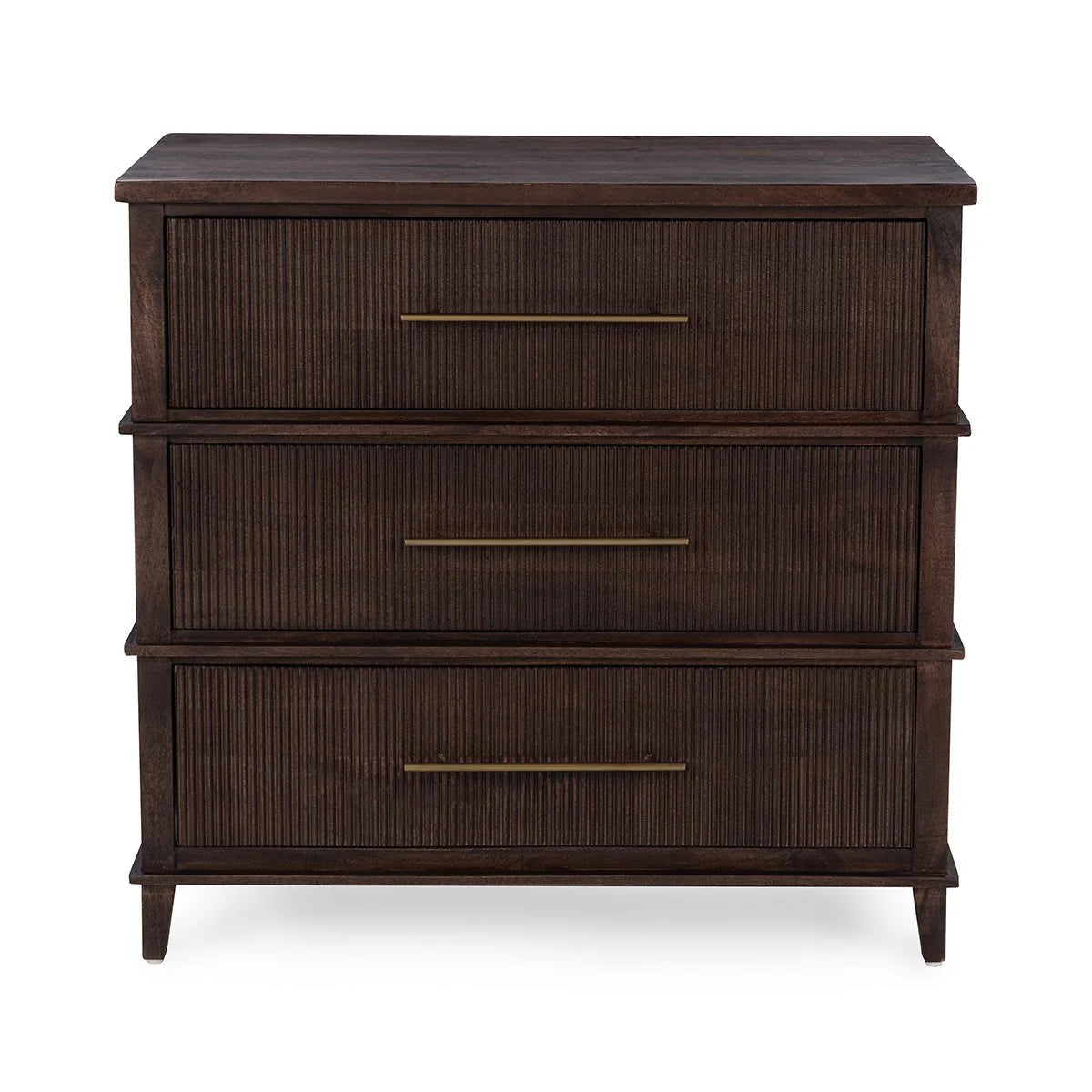 Westland 36" 3 Drawer Nightstand - Kona Brown
