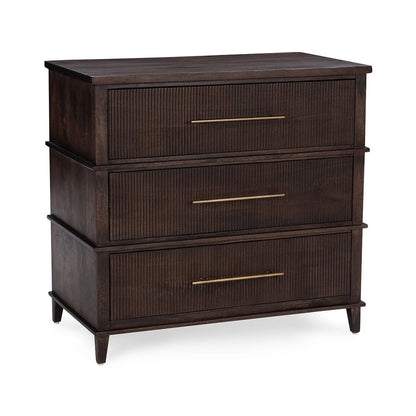 Westland 36" 3 Drawer Nightstand - Kona Brown