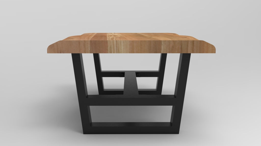 Malcolm Acacia 52" Live Edge Coffee Table - Natural