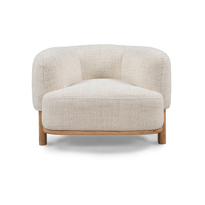 Charlotte 39" Accent Chair - Natural