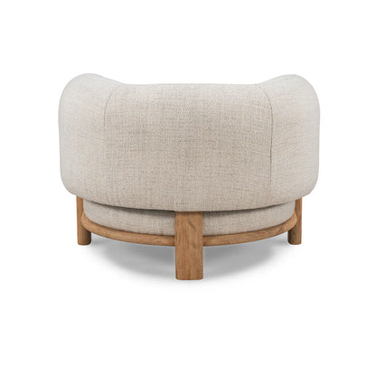 Charlotte 39" Accent Chair - Natural