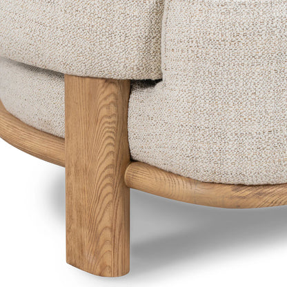 Charlotte 39" Accent Chair - Natural