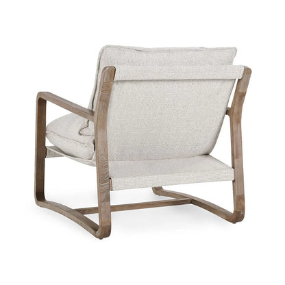 Everly 30" Accent Chair - Natural
