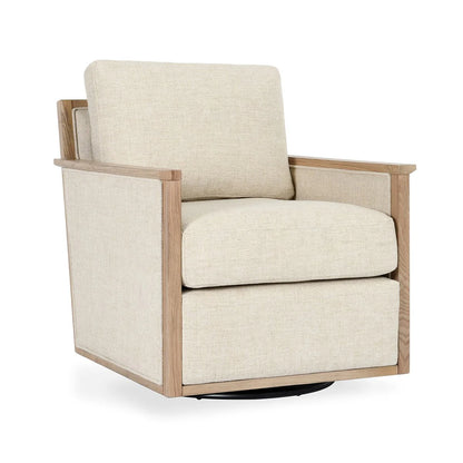 Sofia 29" Accent Swivel Chair - Natural