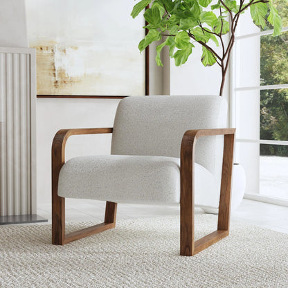 Finn 31" Accent Chair - Coastal Breeze