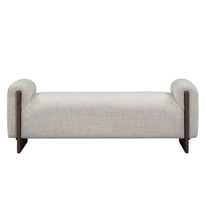 Linnea 60" Upholstered Bench - Sand