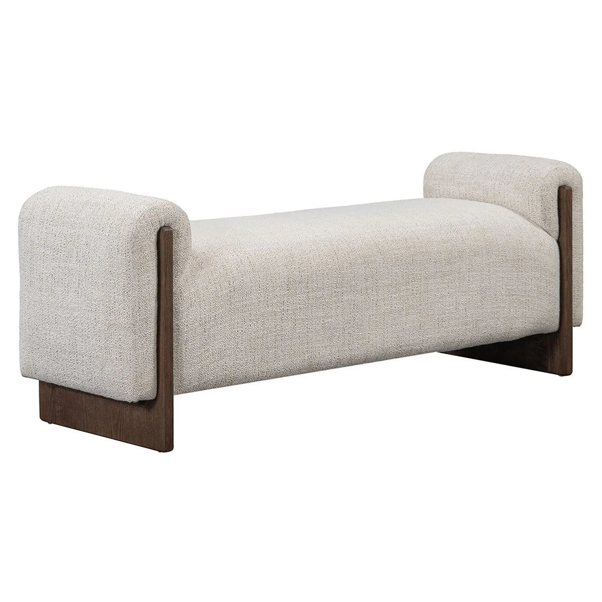Linnea 60" Upholstered Bench - Sand