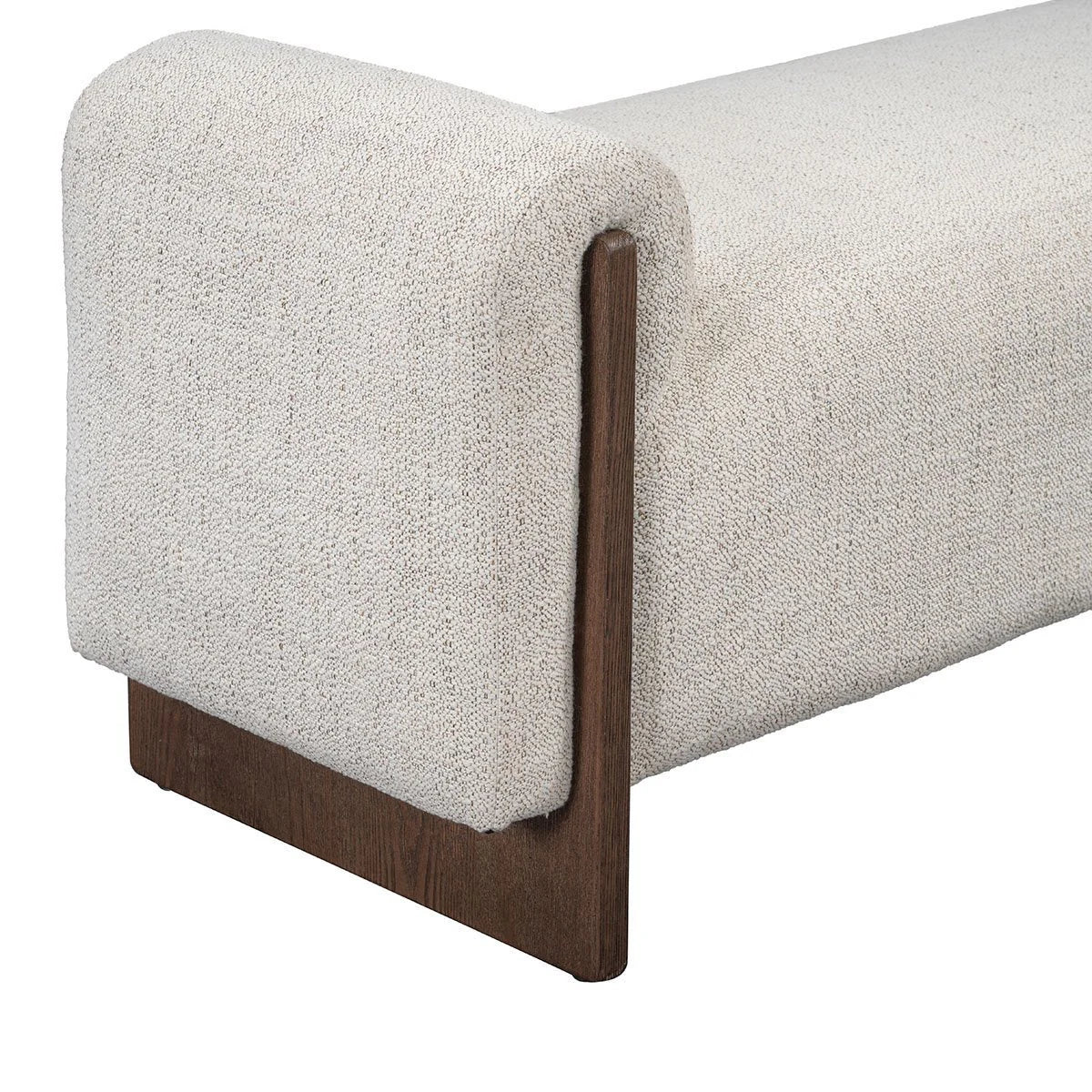 Linnea 60" Upholstered Bench - Sand