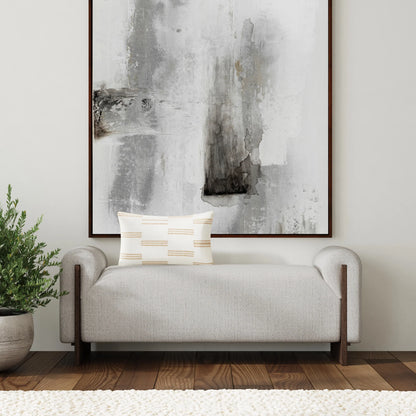 Linnea 60" Upholstered Bench - Sand