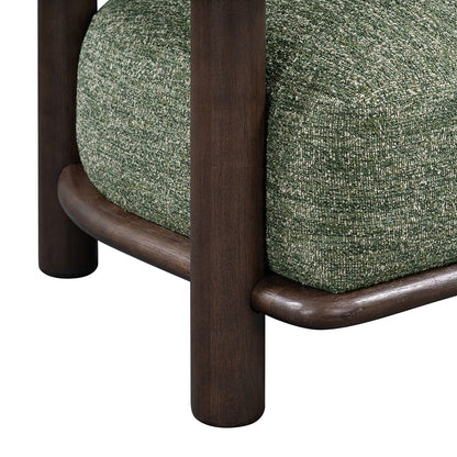 Fonsie 38" Accent Chair - Green
