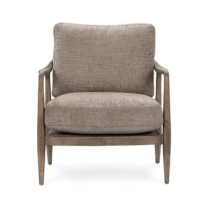 Lenton 30" Occasional Chair - Earth & Driftwood