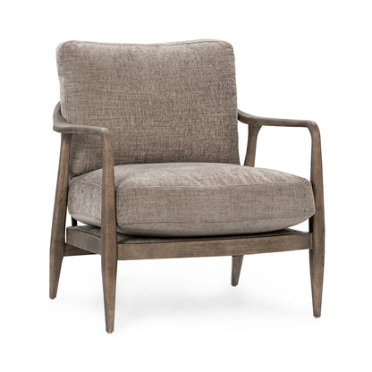 Lenton 30" Occasional Chair - Earth & Driftwood