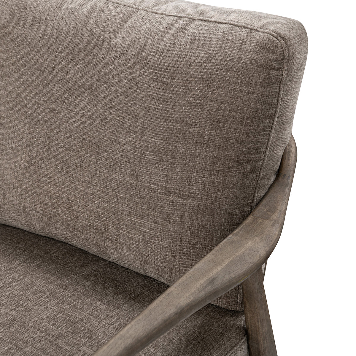 Lenton 30" Occasional Chair - Earth & Driftwood