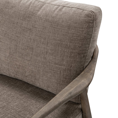 Lenton 30" Occasional Chair - Earth & Driftwood