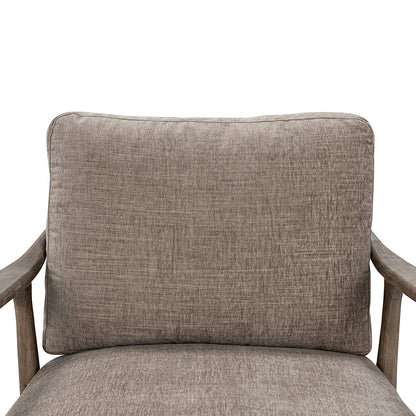 Lenton 30" Occasional Chair - Earth & Driftwood