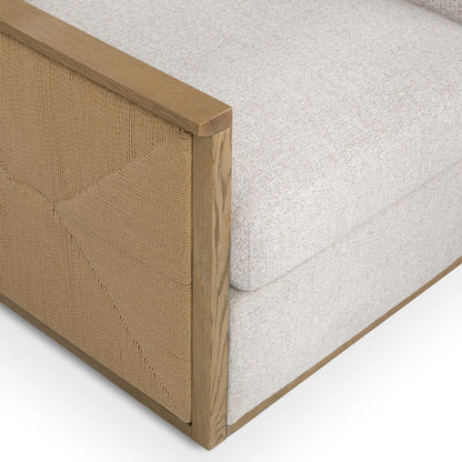 Ailani 32" Swivel Chair - Almond Cocoa