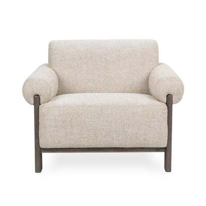 Milani 40" Accent Chair - Latte