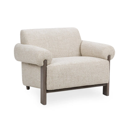 Milani 40" Accent Chair - Latte
