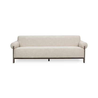Milani 91" Bench Cushion Sofa - Latte