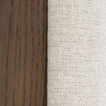 Eleanor Oak Dining Chair - Soft Cocoa
