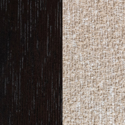 Dutton Swivel Counter Stool - Sandy Cream