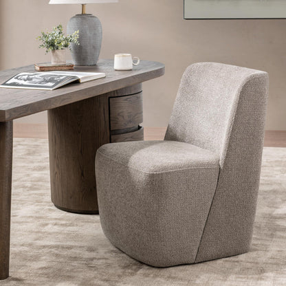 Sylvan Upholstered Dining Chair - Smoke Taupe