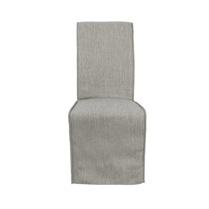Greta Slipcover Dining Chair - Fawn