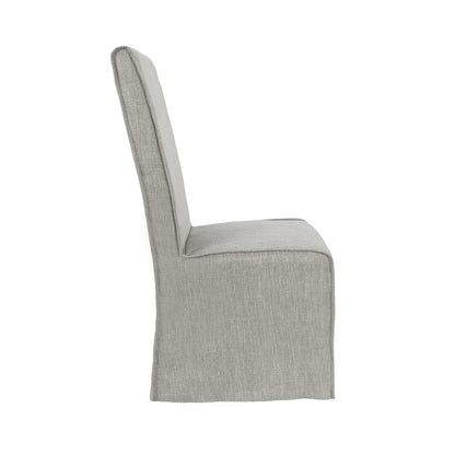 Greta Slipcover Dining Chair - Fawn