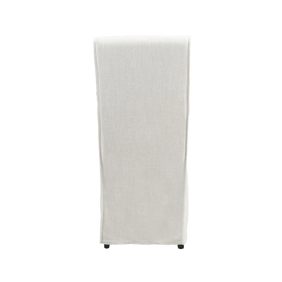 Greta Slipcover Dining Chair - Snow