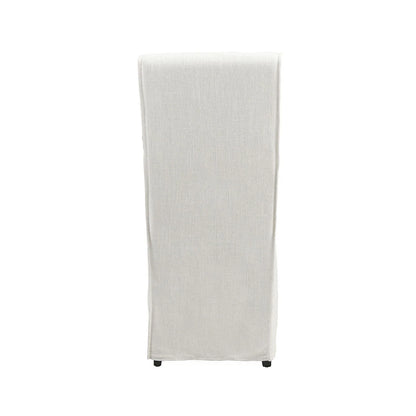 Greta Slipcover Dining Chair - Snow