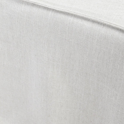 Greta Slipcover Dining Chair - Snow