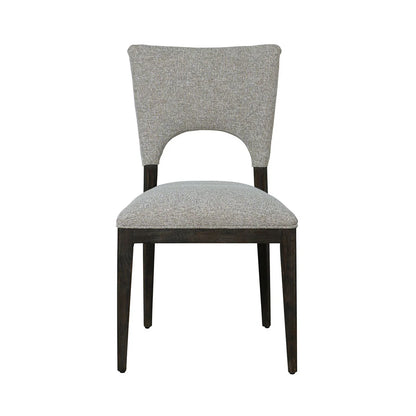 Amaya Oak Dining Chair - Gray