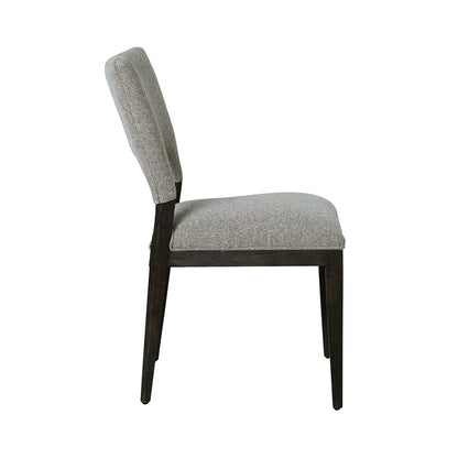 Amaya Oak Dining Chair - Gray