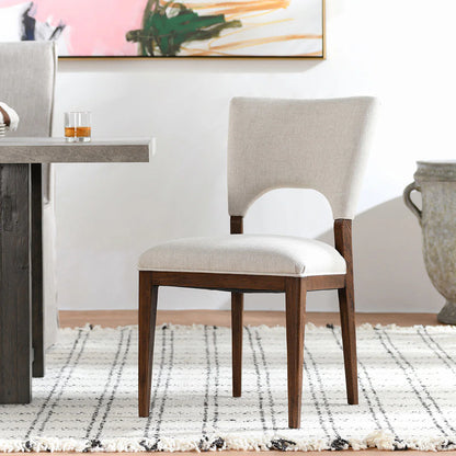 Amaya Oak Dining Chair - Natural