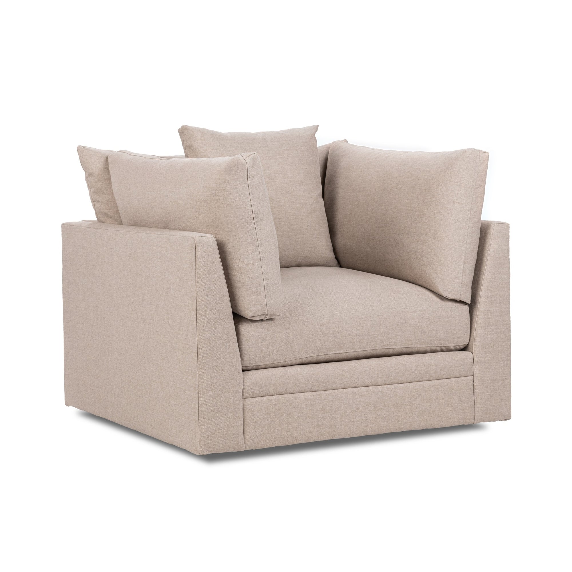 Jettson 46" Swivel Chair - Twine