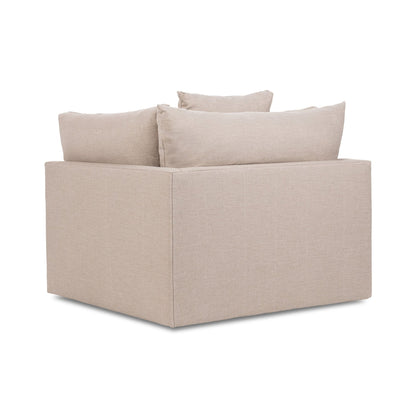 Jettson 46" Swivel Chair - Twine