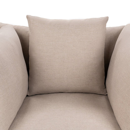 Jettson 46" Swivel Chair - Twine