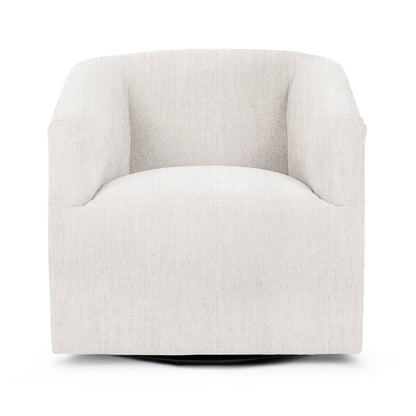 Fosca 29" Swivel Chair - Flax