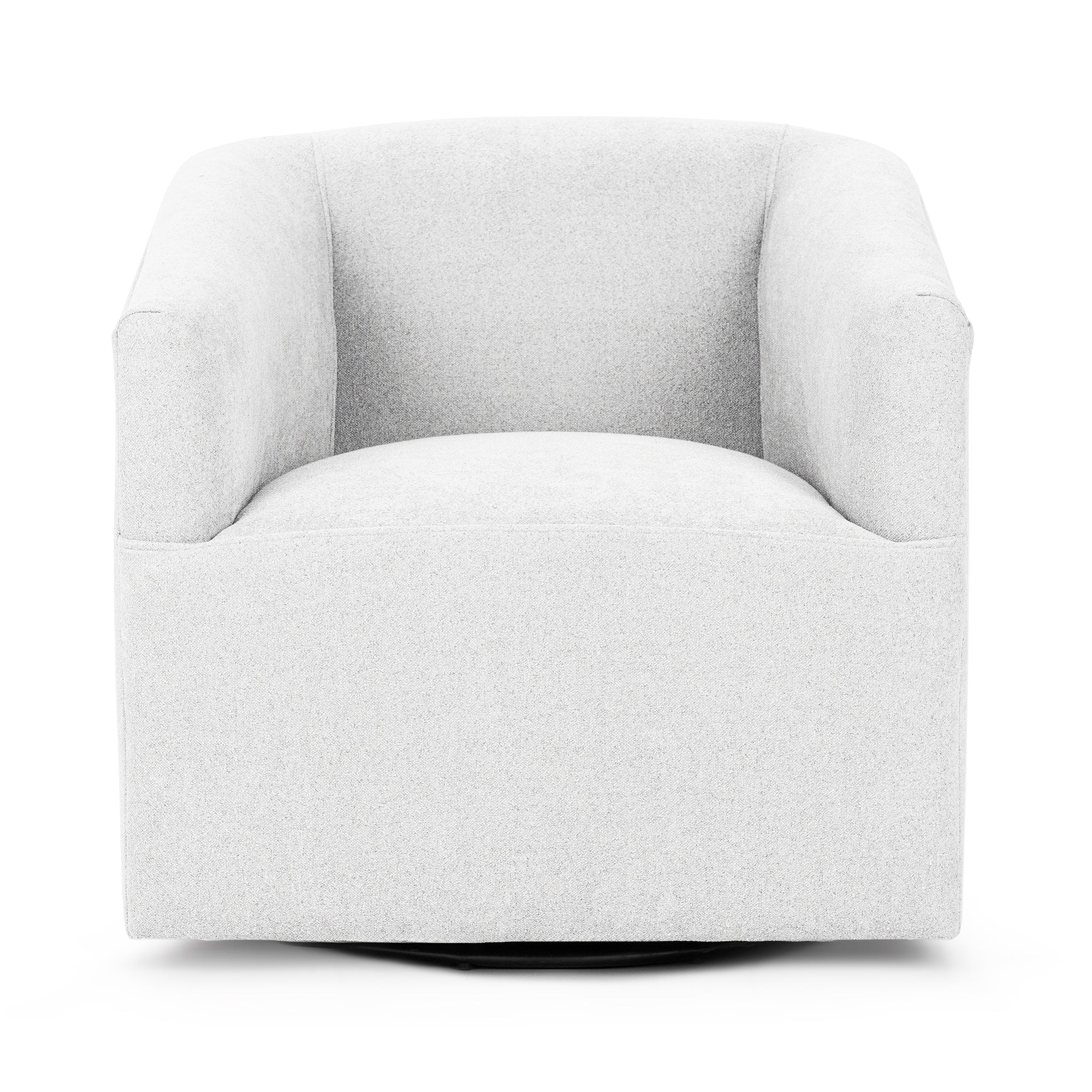 Fosca 29" Swivel Chair - Pearl
