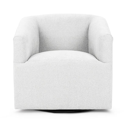 Fosca 29" Swivel Chair - Pearl